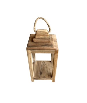 Lantern teak 20x20H55 (7102)