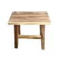 Kursi teak 25x45H45 (7104)