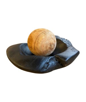 Teak ball D15cm (80307)