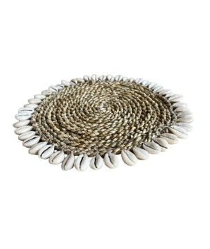 Placemat seagr/shell D23 (7237)