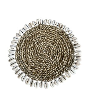Placemat seagr/shell D23 (7237)