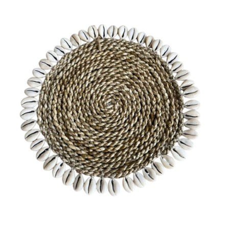 Placemat seagr/shell D23 (7237)