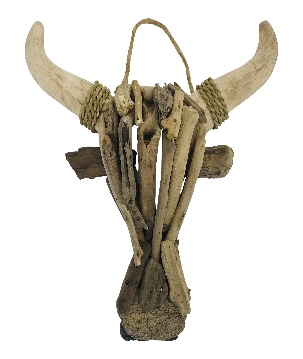 Skull driftwood S (5872)