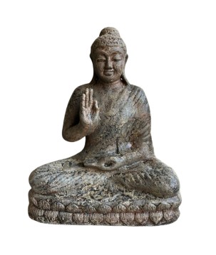 Boedha ceramic H75cm(80916)