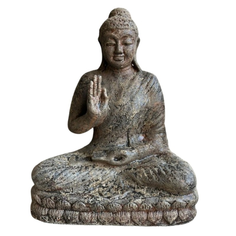 Boedha ceramic H75cm(80916)