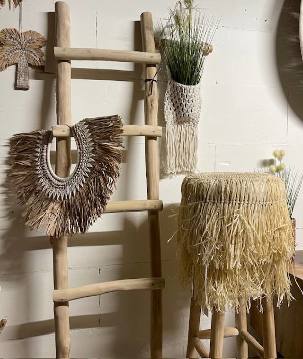 Ladder hout 180cm(5886)