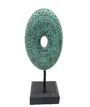 Coin on stand S 30cm. (5904)