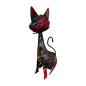 Cat child 11x6h21cm(80806)