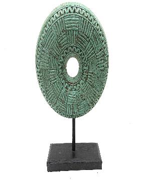Coin on stand L (5906)