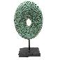Coin on stand L 40cm.(5906)