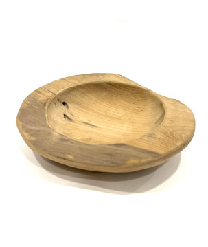 Bowl teak D25cm.(5792)