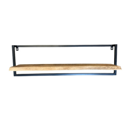 1- shelve wandrek 100x25H30cm (3101)