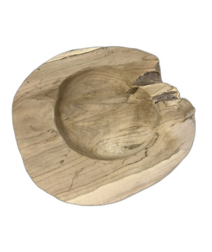 Bowl teak D50cm(3125)