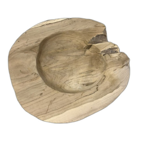 Bowl teak D50cm(3125)