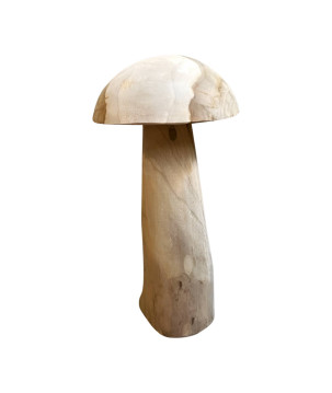 Mushroom teak 40cm(3145)