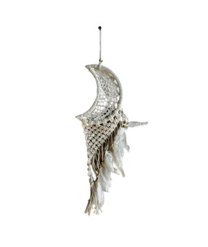 Dreamcatcher moon 22cm (3257)