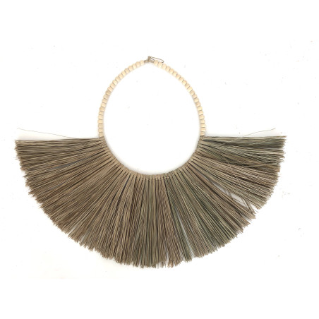 Grass deco wallhanger(3259)