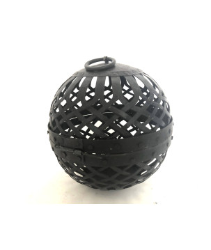 Iron deco ball open D20 (3322)