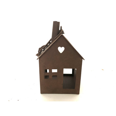 Iron house hang S 10xH18 (3327)