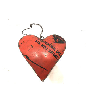 Heart old iron 25cm(3450)