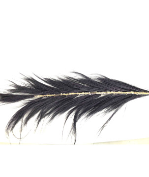 Bulu pluim 200cm black(3462)