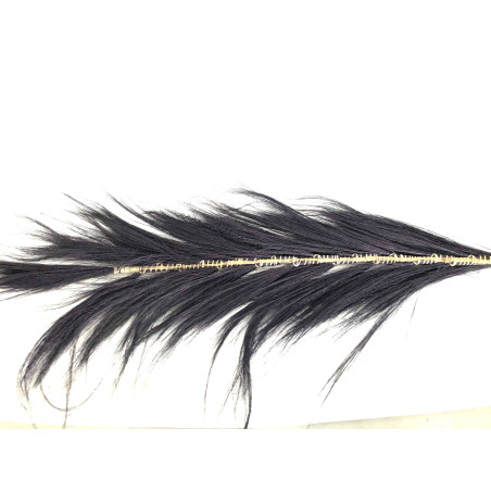 Bulu pluim 200cm black(3462)