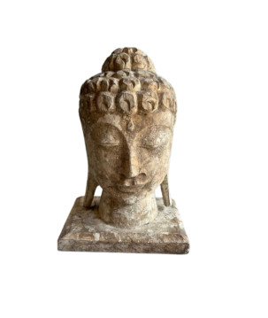 Head Buddha ant. 11xH20cm (3485)