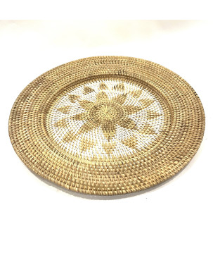 Wallplate Rattan D50cm(3542)