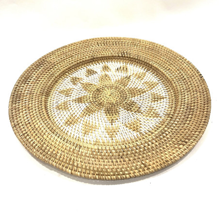 Wallplate Rattan D50cm(3542)