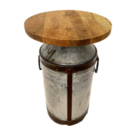 Milkcan table D40H66cm (3553)