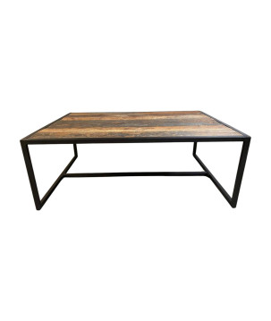 Coffee table old wood (3670)