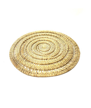 Placemat rattan open naturel(3865)