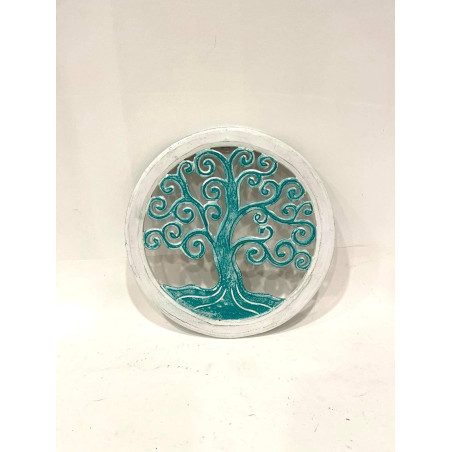 Tree of life turq. D30cm (3877)