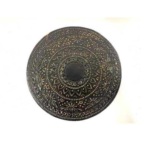 Placemat alu bl/gold (80006)