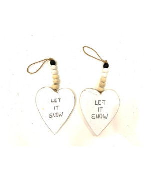 Hanging heart set 2 (80050)