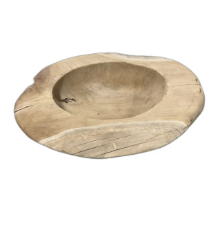 Bowl teak D60cm (80188)
