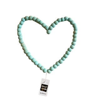 Heart beads 25x35cm(80235)