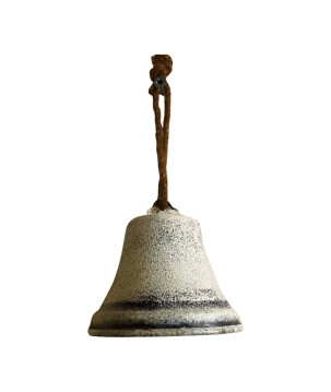 Bell hanger white L (80256)