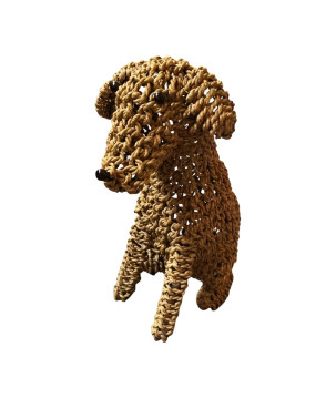 Sitting dog rope 50cm(80265)