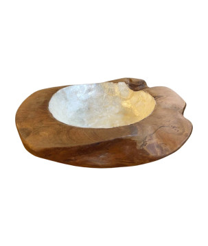 Bowl shell parelmoer D30cm(80297)