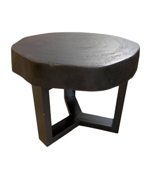 Coffeetable SU black high (80344)