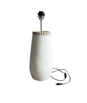 Lampstand Raf white (80464)