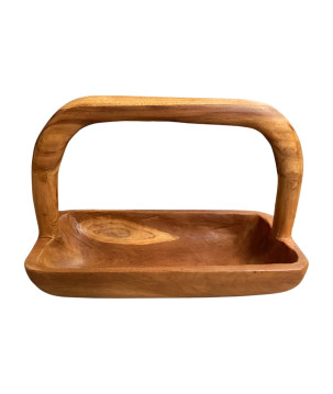 Bowl w. handle 40x20H27cm(80489)