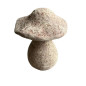 Mushroom ceramic L H30cm(80911)