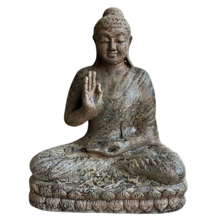 Boedha ceramic H75cm(80916)