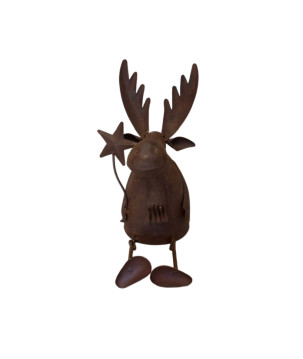 Moose sitting rusty (80958)