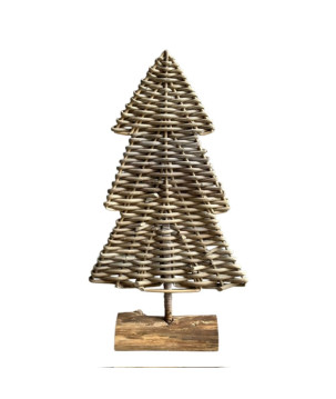 Tree wicker M H60cm (80978)