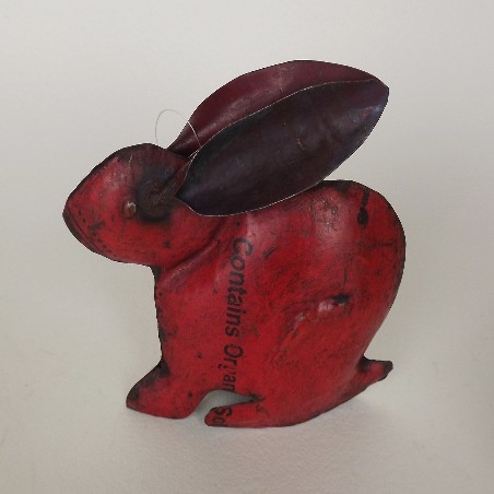 Rabbit old iron 16cm (7911)