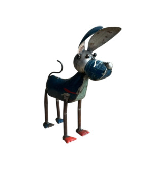 Dog recycl. 30x14H34cm(7021)