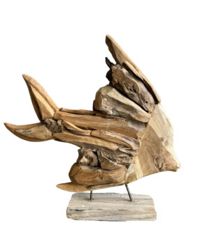 Fish Mahi 60x20H70 (7079)